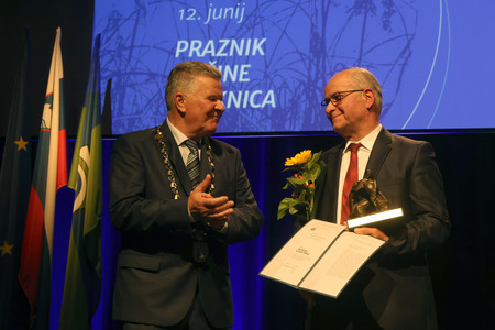 Slavnostna seja občinskega sveta občine Cerknica ob občinskem prazniku s podelitvijo priznanj 48 Foto Ljubo Vukelič